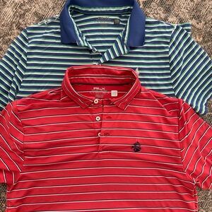 Boys’ RLX Ralph Lauren Golf Shirt bundle set of 2